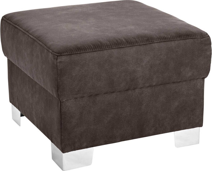 DOMO collection Hocker Anzio optioneel met veerkern