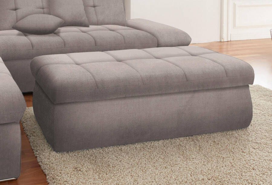 DOMO collection Hocker NMoric met bergruimte ook in cord