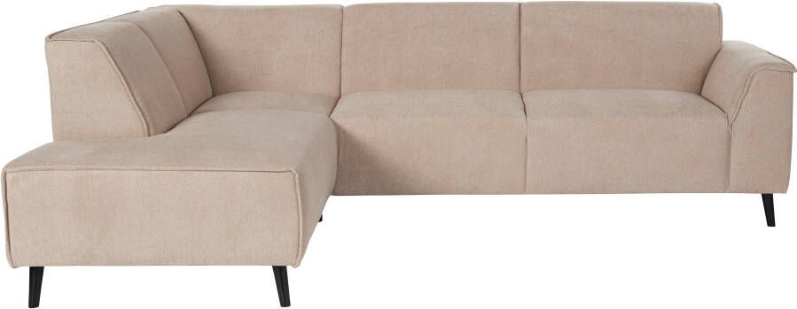DOMO collection Hoekbank Amora comfortabel en tijdloos L-vorm