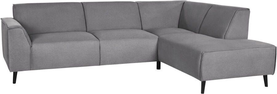 DOMO collection Hoekbank Amora comfortabel en tijdloos L-vorm - Foto 4