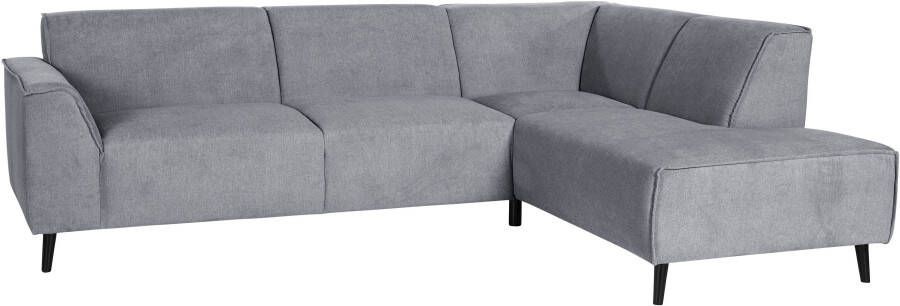 DOMO collection Hoekbank Amora comfortabel en tijdloos L-vorm - Foto 4