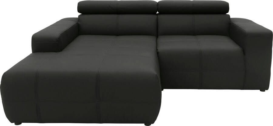 DOMO collection Hoekbank Brandon incl. Hoofdsteunverstelling B D H: 214 100 80 cm L-Vorm - Foto 5