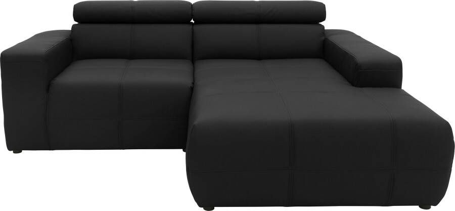 DOMO collection Hoekbank Brandon incl. Hoofdsteunverstelling B D H: 214 100 80 cm L-Vorm - Foto 5