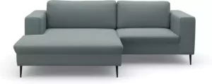 DOMO collection Hoekbank Modica moderne look met royale récamier vrij plaatsbaar
