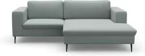 DOMO collection Hoekbank Modica moderne look met royale récamier vrij plaatsbaar