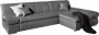 DOMO collection Hoekbank Mona optioneel met bedfunctie - Thumbnail 1