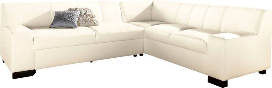 DOMO collection Hoekbank Norma moderne armleuningen tijdloos en elegant L-vorm - Foto 3