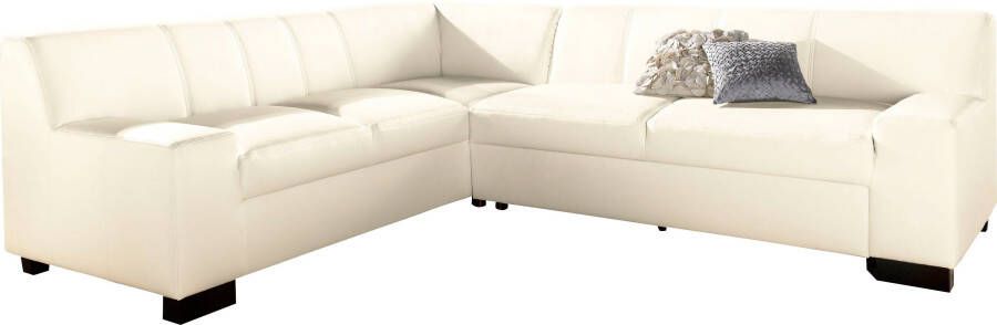 DOMO collection Hoekbank Norma moderne armleuningen tijdloos en elegant L-vorm - Foto 4