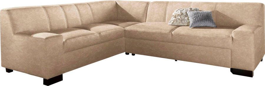 DOMO collection Hoekbank Norma moderne armleuningen tijdloos en elegant L-vorm - Foto 4