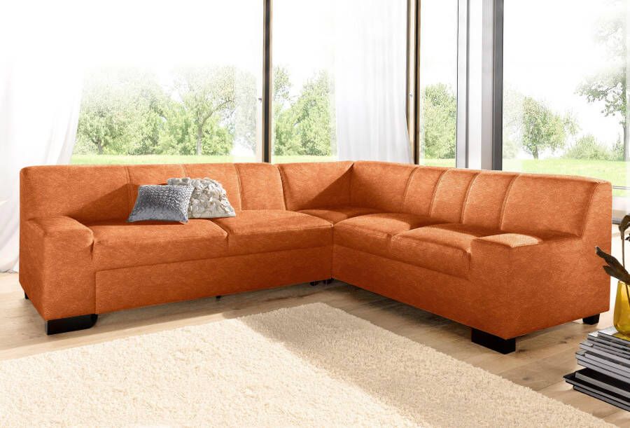 DOMO collection Hoekbank Norma moderne armleuningen tijdloos en elegant L-vorm - Foto 3