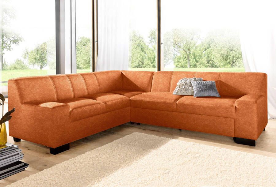 DOMO collection Hoekbank Norma moderne armleuningen tijdloos en elegant L-vorm - Foto 3