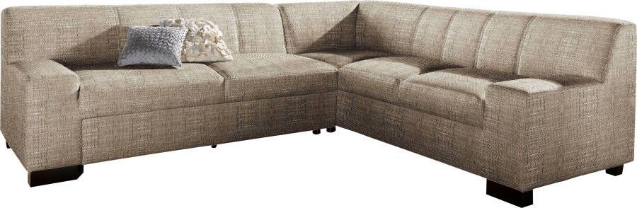 DOMO collection Hoekbank Norma moderne armleuningen tijdloos en elegant L-vorm - Foto 5