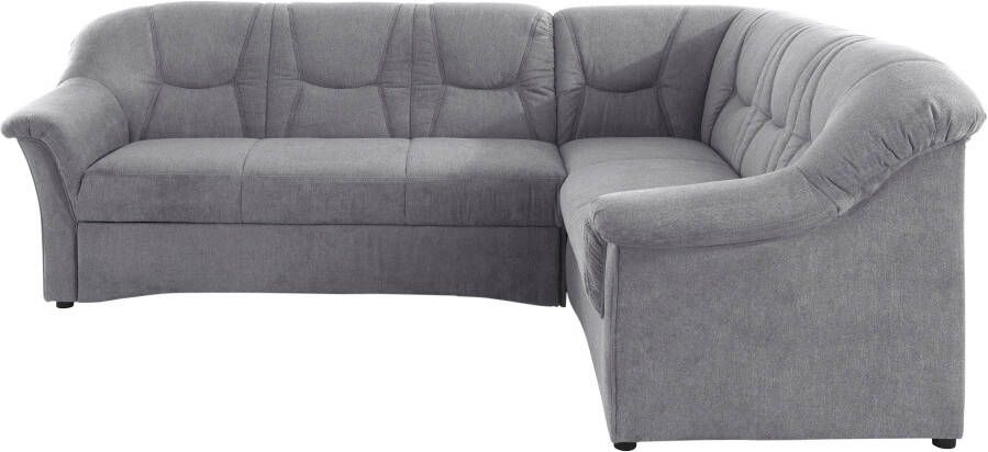 DOMO collection Hoekbank Sarafina tijdloos en comfortabel optioneel met binnenvering L-vorm - Foto 8