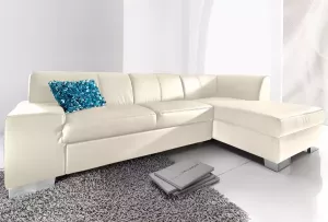 DOMO collection Hoekbank Star optioneel met bedfunctie
