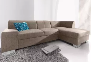 DOMO collection Hoekbank Star optioneel met bedfunctie