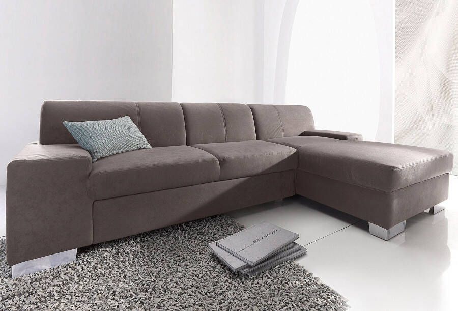DOMO collection Hoekbank Star tijdloze vormtaal elegante uitstraling L-vorm - Foto 4