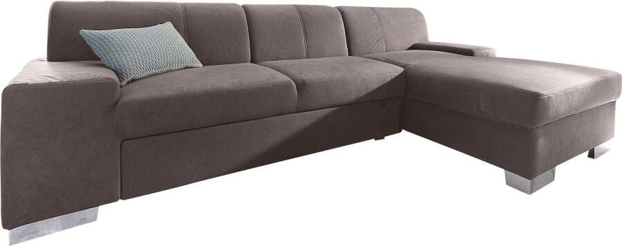DOMO collection Hoekbank Star tijdloze vormtaal elegante uitstraling L-vorm - Foto 5