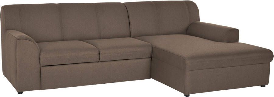 DOMO collection Hoekbank Topper elegant en tijdloos compacte afmetingen 245 155cm L-vorm - Foto 5