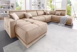 DOMO collection Zithoek AVA met binnenvering naar keuze met verstelbare hoofdsteun