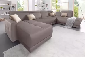 DOMO collection Zithoek AVA met binnenvering naar keuze met verstelbare hoofdsteun