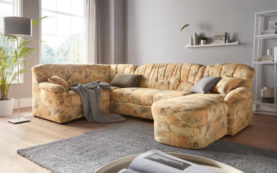 DOMO collection Zithoek Bahia met veel ruimte tijdloos design U-vorm