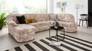 DOMO collection Zithoek Pegnitz optioneel met bedfunctie
