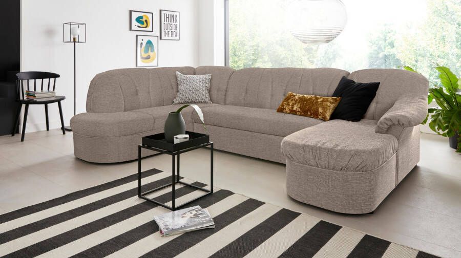 DOMO collection Zithoek Pegnitz U-vorm optioneel met slaapfunctie - Foto 3