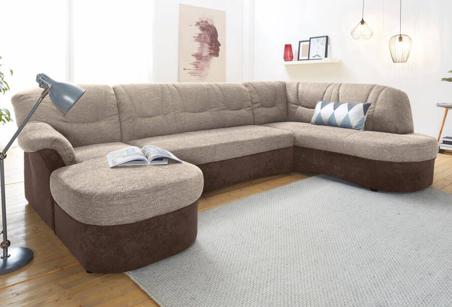 DOMO collection Zithoek Sarafina tijdloos en comfortabel optioneel met veren U-vorm - Foto 4