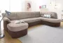 DOMO collection Zithoek Sarafina naar keuze met slaapfunctie optioneel met binnenvering - Thumbnail 1