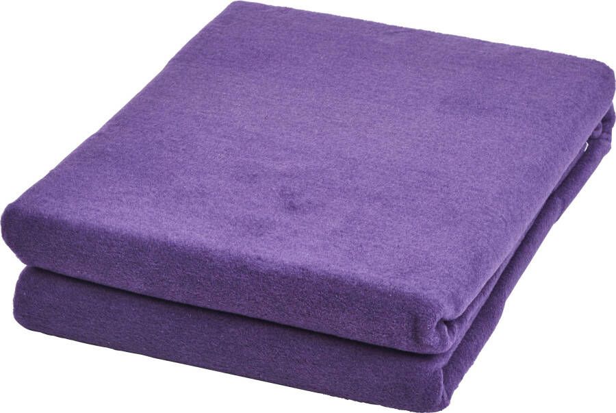 Done. Deken COZY afgehechte siersteek katoen unikleur - Foto 3