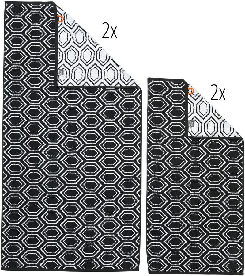 Done. Handdoekenset DAILY SHAPES ETHNO (set) - Foto 2