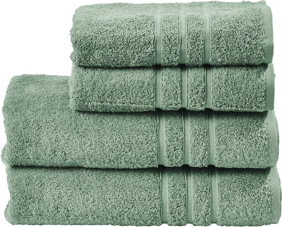 Done. Handdoekenset Daily uni 2x handdoeken (50x100 cm) & 2 douchehanddoeken (70x140 cm) (set 4 stuks) - Foto 2