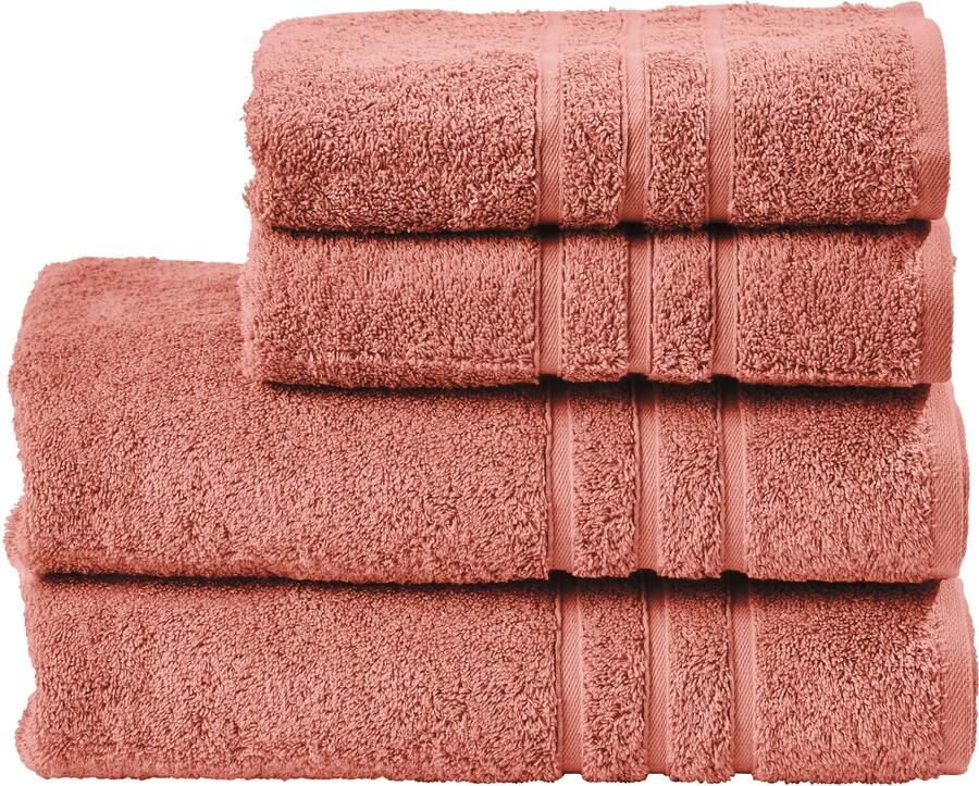 Done. Handdoekenset Daily uni 2x handdoeken (50x100 cm) & 2 douchehanddoeken (70x140 cm) (set 4 stuks) - Foto 2