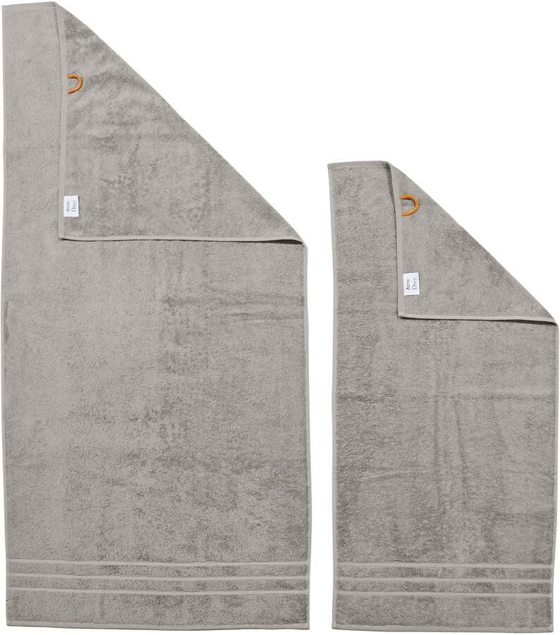 Home24 Set handdoeken Uni II(4 delig ) done.®