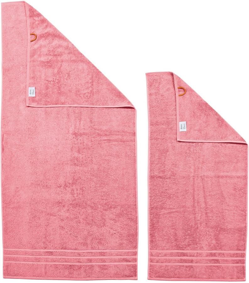 Home24 Set handdoeken Uni II(4 delig ) done.®