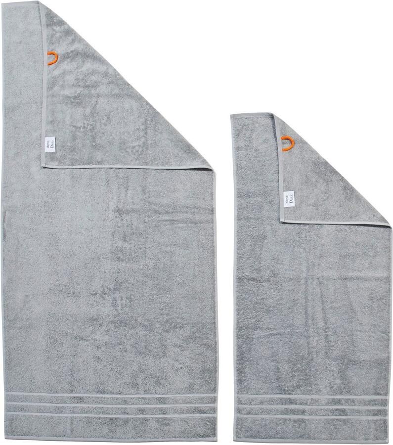 Done. Handdoekenset Daily uni (set 4 stuks)