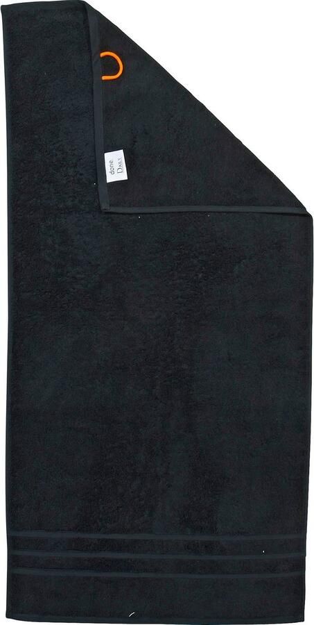 Done. Handdoekenset Daily uni Unikleurig absorberende walk-badstof (set 4 stuks) - Foto 2