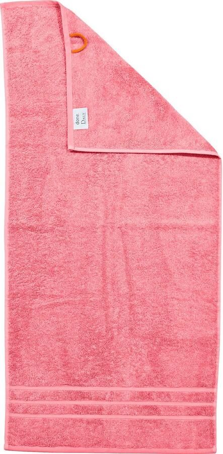 Done. Handdoekenset Daily uni Unikleurig absorberende walk-badstof (set 4 stuks)