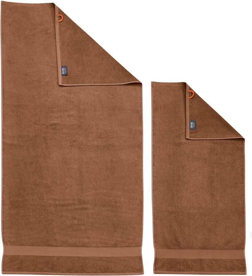 Done. Handdoekenset Deluxe 2 gastendoeken (30x50 cm) 2 handdoeken (50x100 cm) (set 4 stuks) - Foto 1
