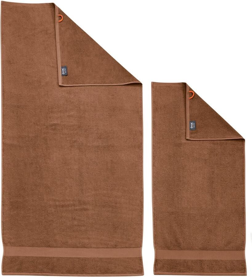 Done. Handdoekenset Deluxe 2x handdoeken (50x100 cm) 2x douchehanddoeken (70x140 cm) (set 4 stuks)