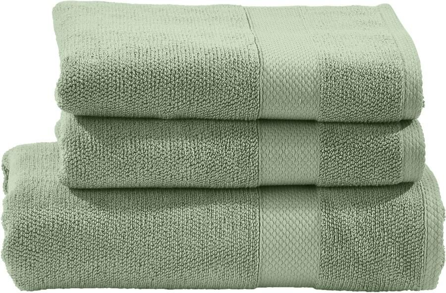Done. Handdoekenset Deluxe Hotelkwaliteit van hoogwaardige gedraaide badstof (set) - Foto 2