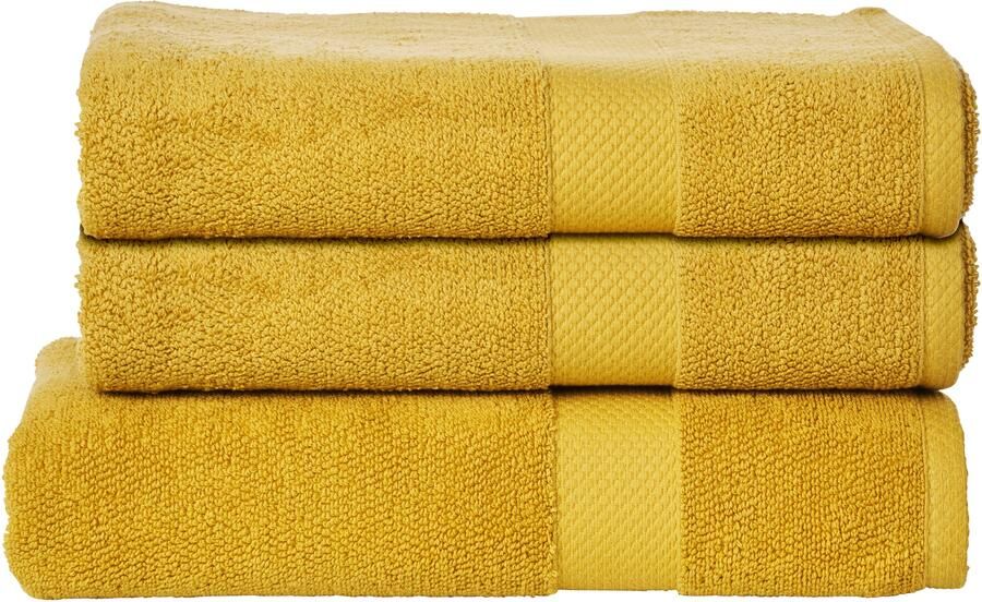 Done. Handdoekenset Deluxe Hotelkwaliteit van hoogwaardige gedraaide badstof (set) - Foto 2