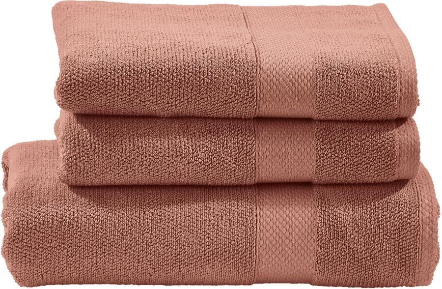 Done. Handdoekenset Deluxe Hotelkwaliteit van hoogwaardige gedraaide badstof (set) - Foto 2