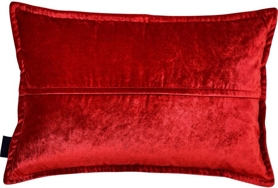 Done. Sierkussen Glam unikleur ritssluiting kussenovertrek zonder vulling(1 stuk)