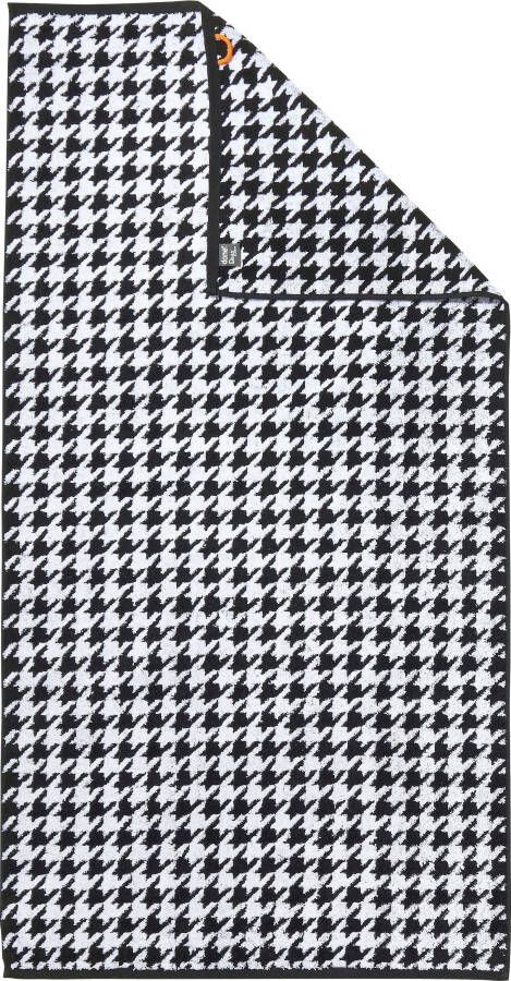 Done. Douchelaken DAILY SHAPES BIRD Jacquardweefsel modern motief (1 stuk)