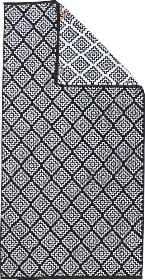 Done. Douchelaken DAILY SHAPES BOHO Jacquardweefsel modern ruitmotief (1 stuk) - Foto 2