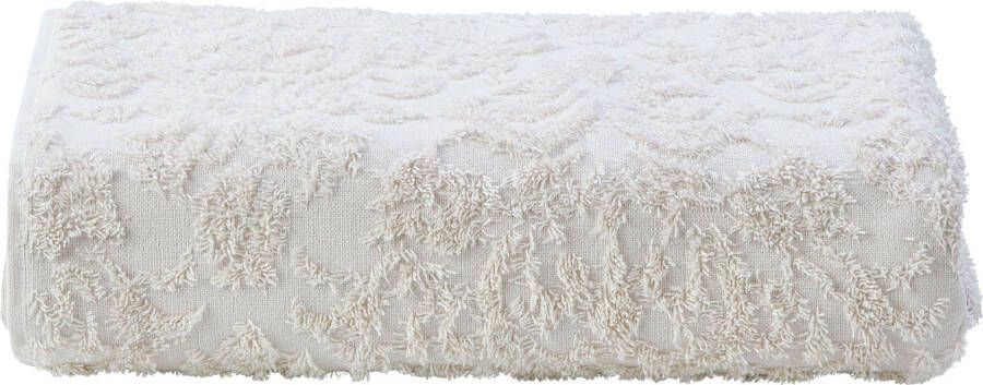 Done. Douchelaken Provence ORNAMENTS Unikleurig ornamenten met franje (1 stuk) - Foto 3