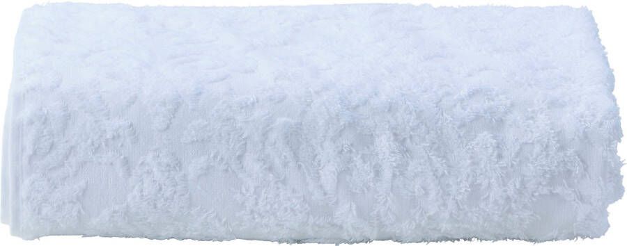 Done. Douchelaken Provence ORNAMENTS Unikleurig ornamenten met franje (1 stuk) - Foto 3