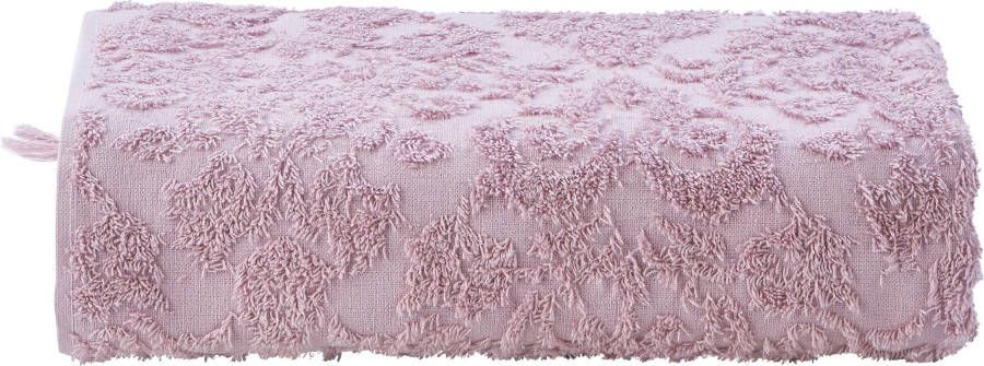 Done. Douchelaken Provence ORNAMENTS Unikleurig ornamenten met franje (1 stuk) - Foto 3