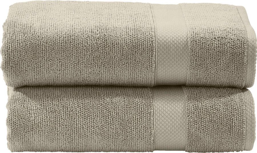 Done. Handdoekenset Deluxe 2x handdoeken (50x100 cm) 2x douchehanddoeken (70x140 cm) (set 4 stuks) - Foto 2